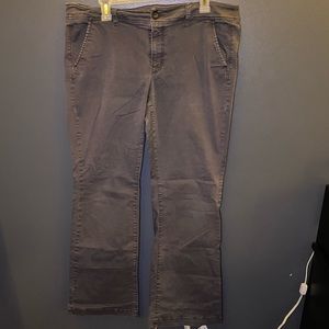 American Eagle Kickboot Work Pants